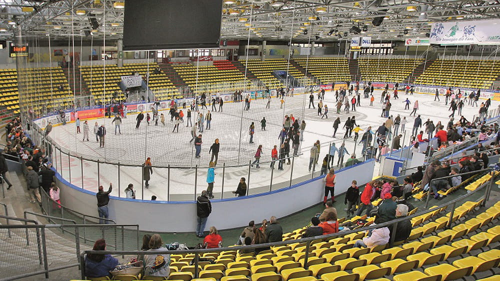 Family on Ice