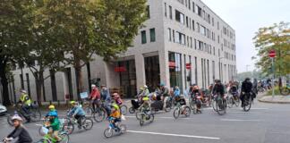 Kinder-Fahrraddemo in Mainz am 20. September 2026