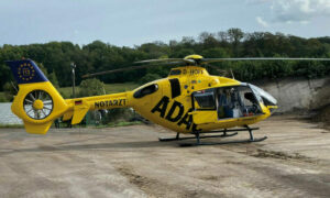 Rettungshubschrauber christoph 66 fliegt seinen tausendsten einsatz Christoph rettungshubschrauber