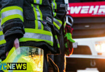 Leichenfund bei Wohnhausbrand in Kriftel Wohnhausbrand in Kriftel