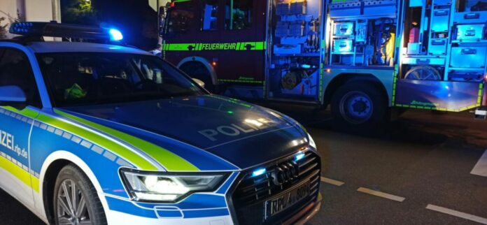 Symbolbild Polizei Feuerwehr