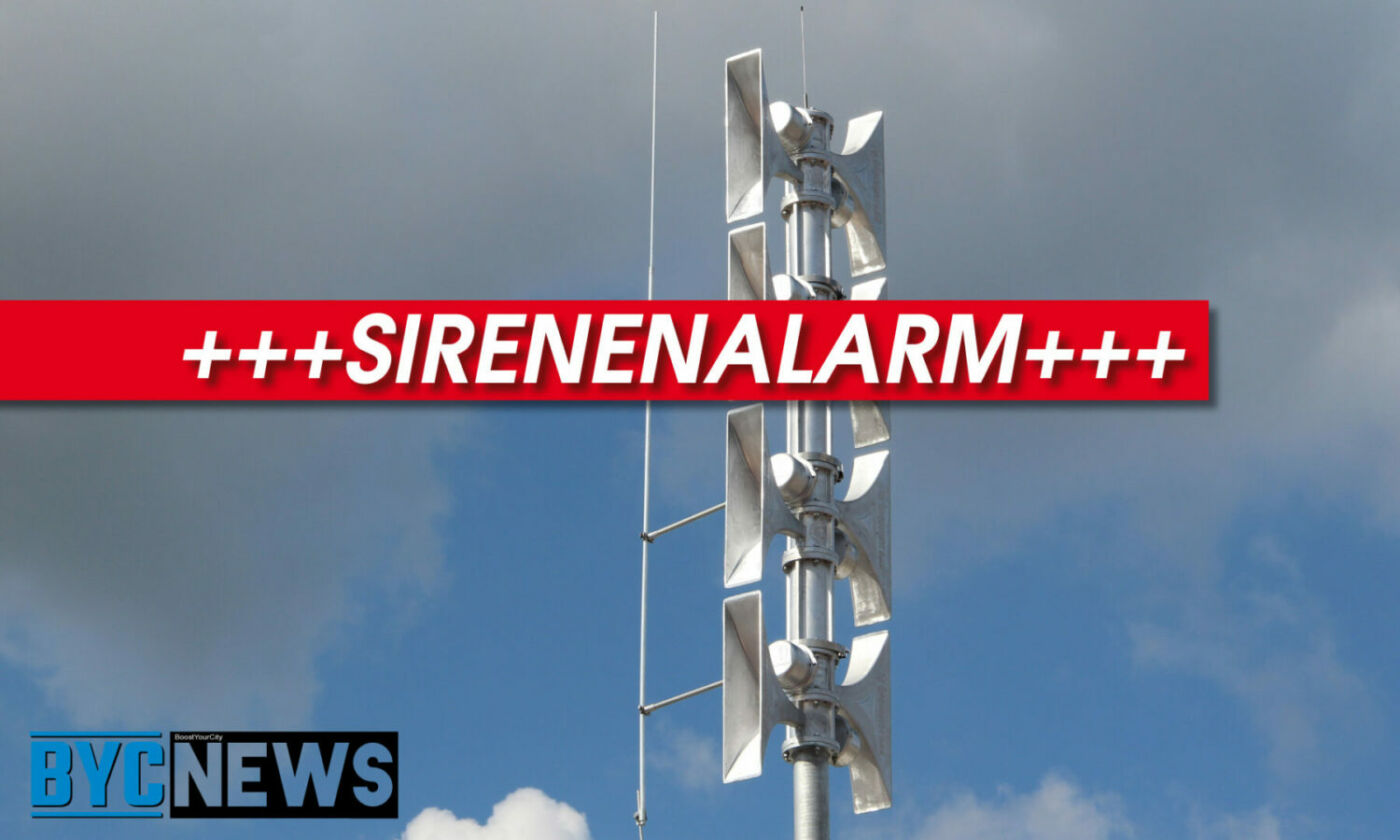 Sirenenalarm im gesamten Stadtgebiet von Wiesbaden - BYC-News Online-Zeitung
