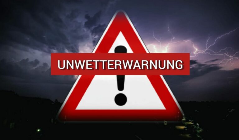 Unwetterwarnung