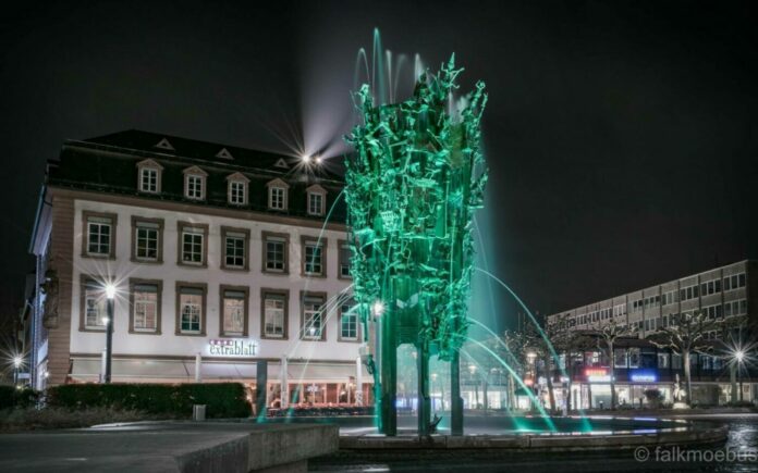 Fastnachtbrunnen Mainz