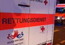 Mehrere Verletzte auf der Saarstraße in Mainz Rettungsdienst Mainz Bingen