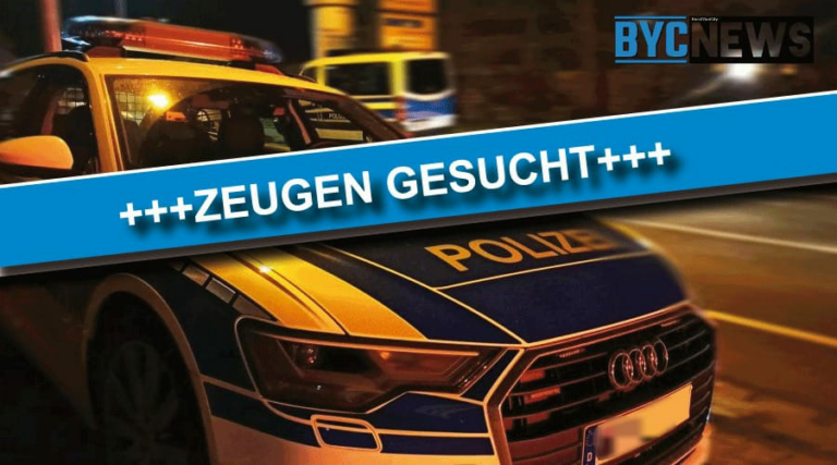 Zeugen Gesucht