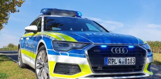 Audi A6 Polizei RLP 3
