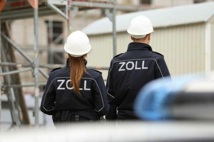 Zoll Baustelle