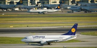 Flughafen FFM, Lufthansa