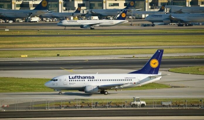 Flughafen FFM, Lufthansa