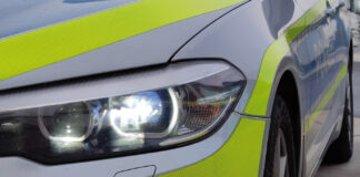 Polizei BMW Symbolbild