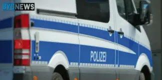 Polizei Sprinter Bus