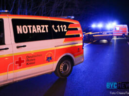 Rettungsdienst, Feuerwehr und Polizei | Foto: Chiara Forg | BYC-News