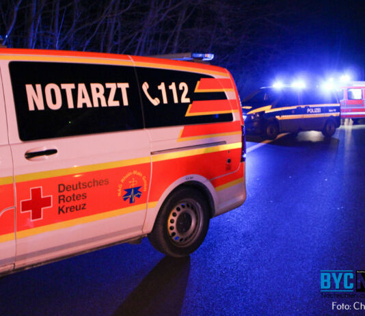 Rettungsdienst, Feuerwehr und Polizei | Foto: Chiara Forg | BYC-News