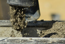 Vollsperrung in ginsheim-gustavsburg ab dem 26. Februar Beton baustelle