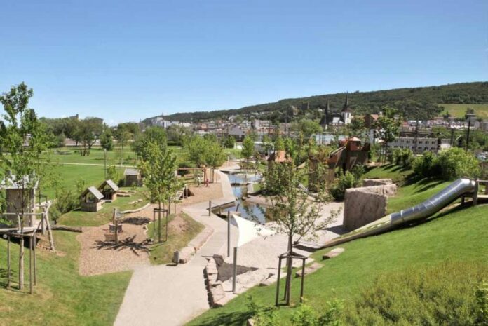 Bingen Naturspielplatz