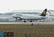 Entlastung durch neue Anflugvarianten am Flughafen Frankfurt Flughafen