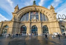 Langfristige Sperrung am Hauptbahnhof Frankfurt Hauptbahnhof Frankfurt