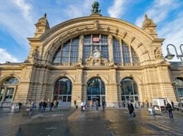 Hauptbahnhof Frankfurt