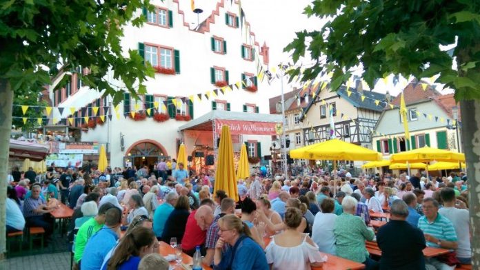 Oppenheim StadtOpp Weinfest 1