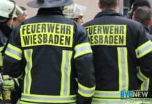 Feuerwehr Wiesbaden und Rettungsdienst im Dauereinsatz Feuerwehr Wiesbaden