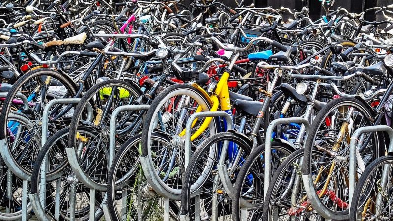 Neue FahrradStellplätze am Hauptbahnhof Mainz BYCNews