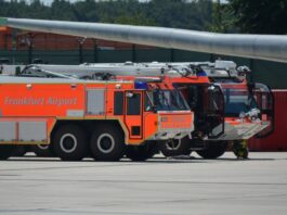 Feuerwehr Flughafen Frankfurt