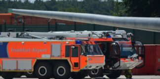 Feuerwehr Frankfurt Airport