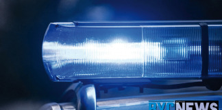 Symbolbild Blaulicht Polizei