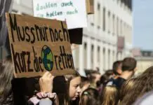 Fridays for Future-Demonstration in Mainz Fridays for future