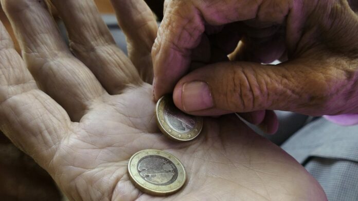 Rente, Geld