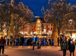 Weihnachtsmarkt Mainz