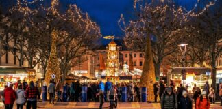 Weihnachtsmarkt Mainz