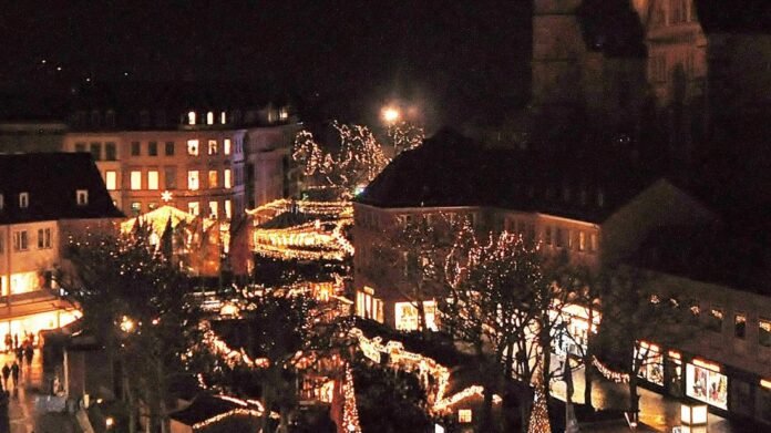 Weihnachtsmarkt Mainz