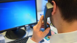 Windows, mitarbeiter, betrüger