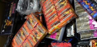 Feuerwerk, Silvester