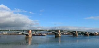 Theodor-Heuss-Brücke Mainz