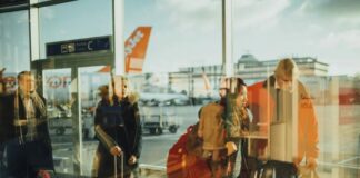 Airport, Reisen, Flughafen