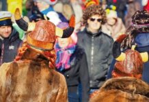 Bilanz der Polizei Mainz zum 11.11. auf dem Schillerplatz Fastnacht Mainz