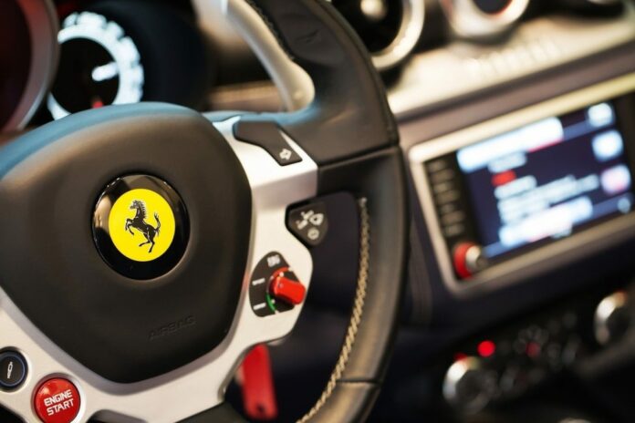 Ferrari Lenkrad