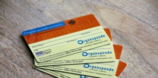 Organspendeausweis