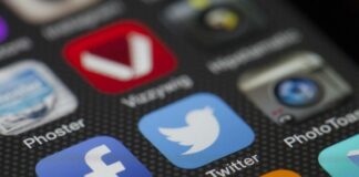 Twitter, Smartphone