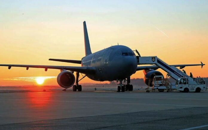 Flugzeug