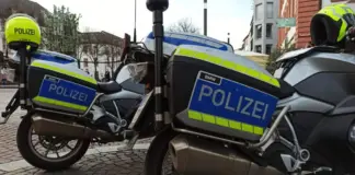 Polizei Motorräder