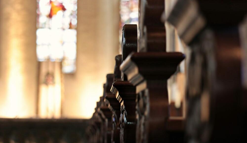 Kirche, Kirchenbänke