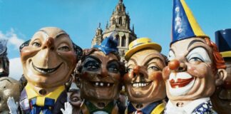 Fastnacht, Schwellköpp, Mainz