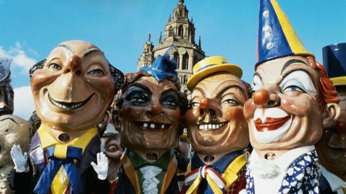 Fastnacht, Schwellköpp, Mainz Fastnacht, Schwellköpp, Mainz