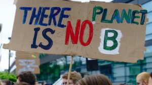 Fridays for future mainz plant aktion vor dem landtag in mainz Fridays for future