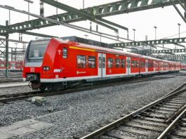 Zug, Deutsche Bahn, DB