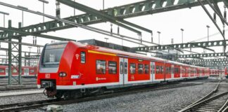 Zug, Deutsche Bahn, DB